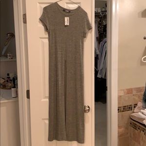 Long split sweater